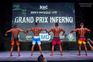 MEN'S PHYSIQUE +179